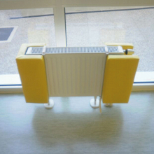 Protège-radiateur spécial